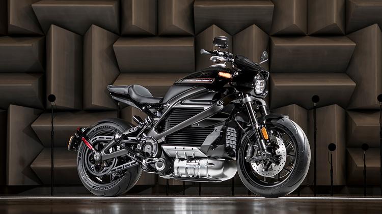 La primera moto 100% eléctrica de Harley-Davidson llegará en agosto de 2019