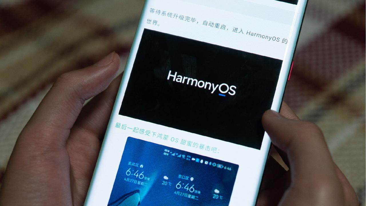 Huawei: en junio los smartphones empezarán a recibir HarmonyOS