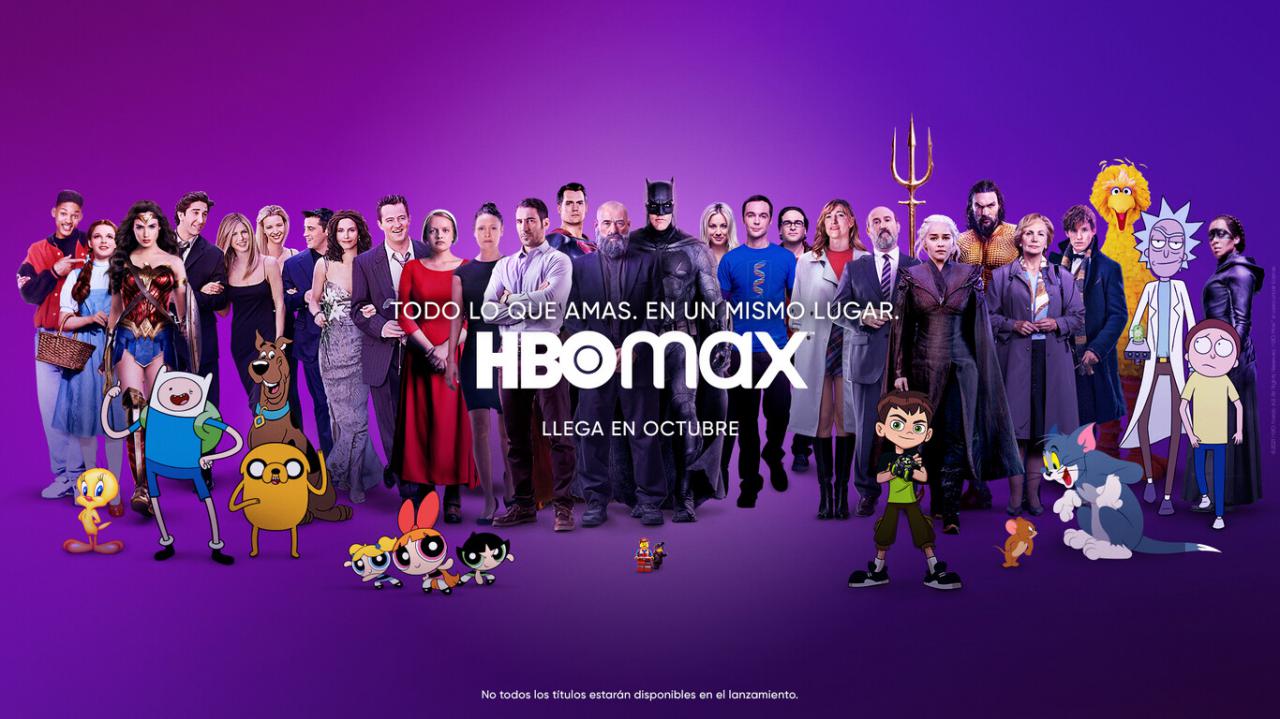 HBO Max llegará a España el 26 de octubre