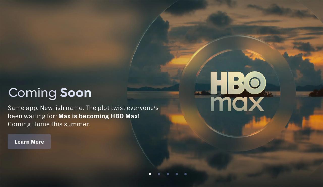 Warner Bros. Discovery recupera la marca HBO Max tras el fracaso de su rebranding