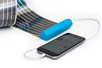 Heli-On, cómo cargar nuestro smartphone con energía solar