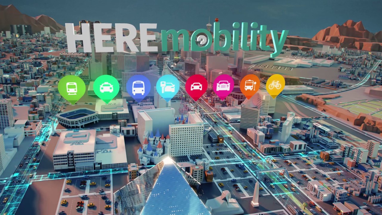 Here Mobility crece un 150% en 2019