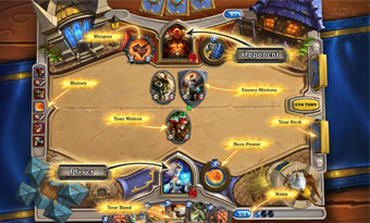 Samsung presenta su equipo “Hearthstone: Heroes of Warcraft” 