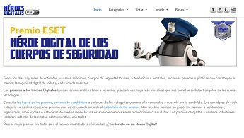 ESET Presenta los primeros premios a los “Héroes Digitales”