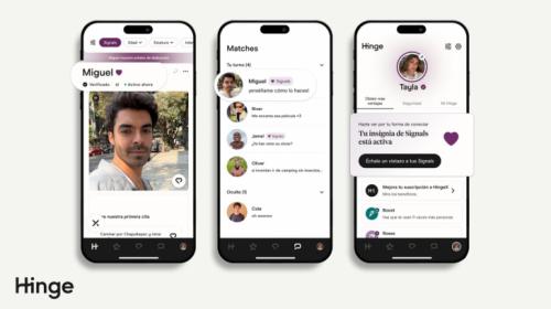 Hinge estrena Signals, una insignia que mide el comportamiento de los usuarios en la app