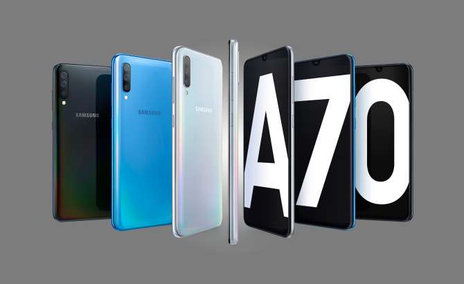 Samsung presenta Galaxy A70