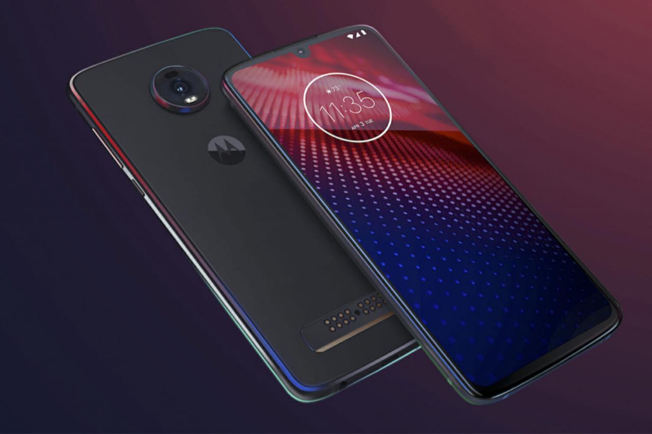 Moto z4, el nuevo smartphone de Motorola de gama media