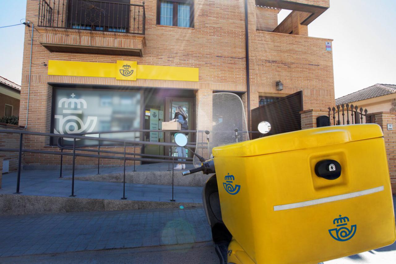 Oficina de Correos en Torrejón de Velasco 