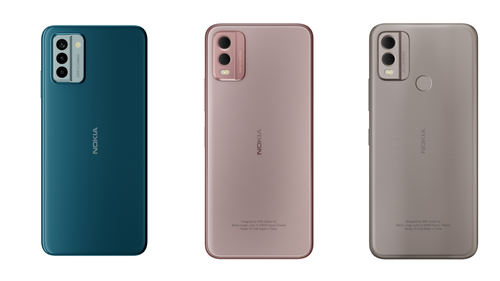 Nokia G22, Nokia C32 y Nokia C22