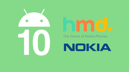 Nokia lanza la actualización de Android 10 para diez modelos