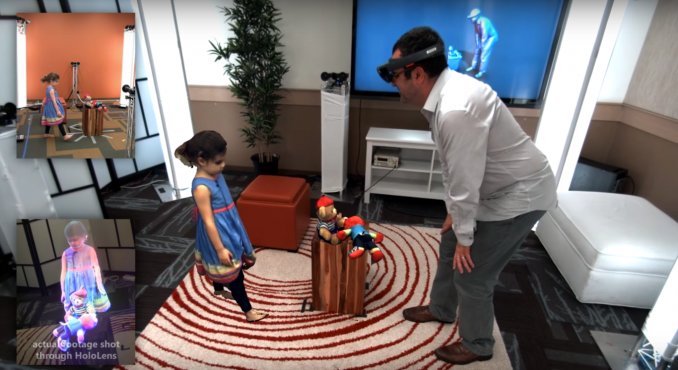 Holoportation de Microsoft, brutal proyecto de teletransportación digital para HoloLens