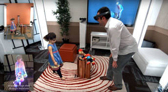 El futuro llegará a los usuarios con Holoportation