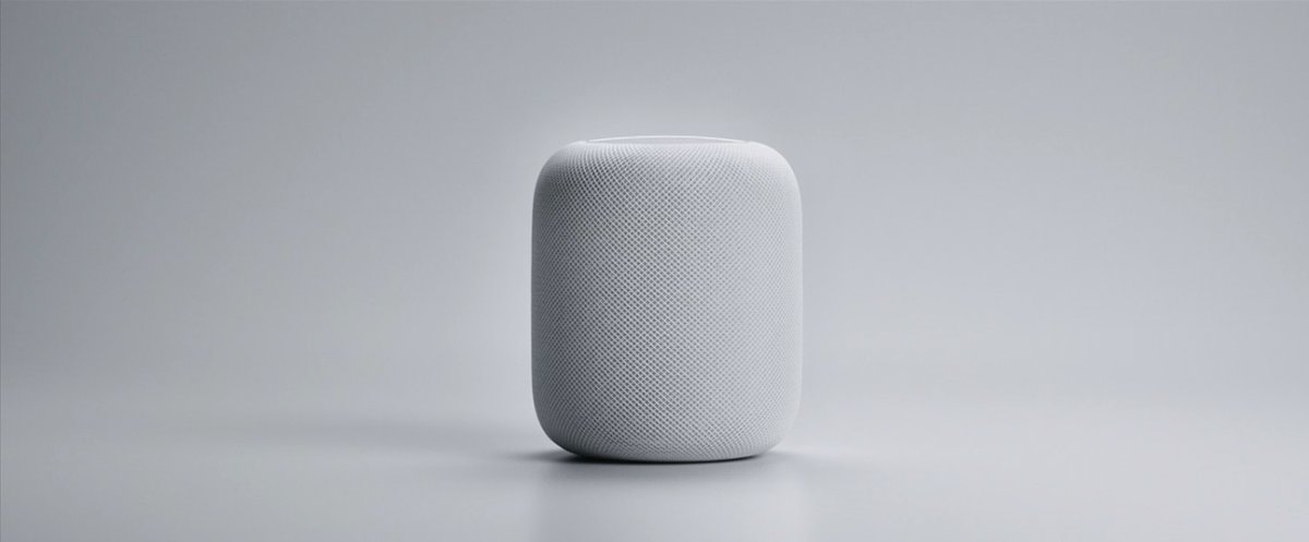 Apple HomePod: el nuevo altavoz inteligente que competirá con Amazon y Google