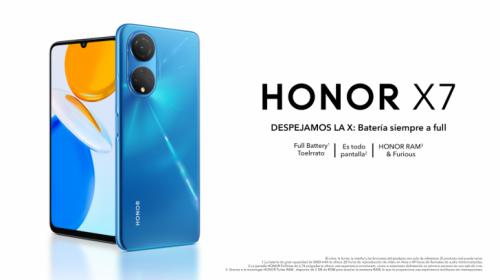 El nuevo Honor X7 aterriza en España