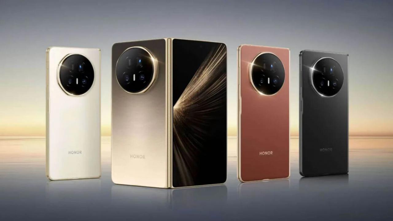 Honor presenta el Magic V5, su nuevo plegable ultrafino con Snapdragon 8 Elite y 6.100 mAh de batería