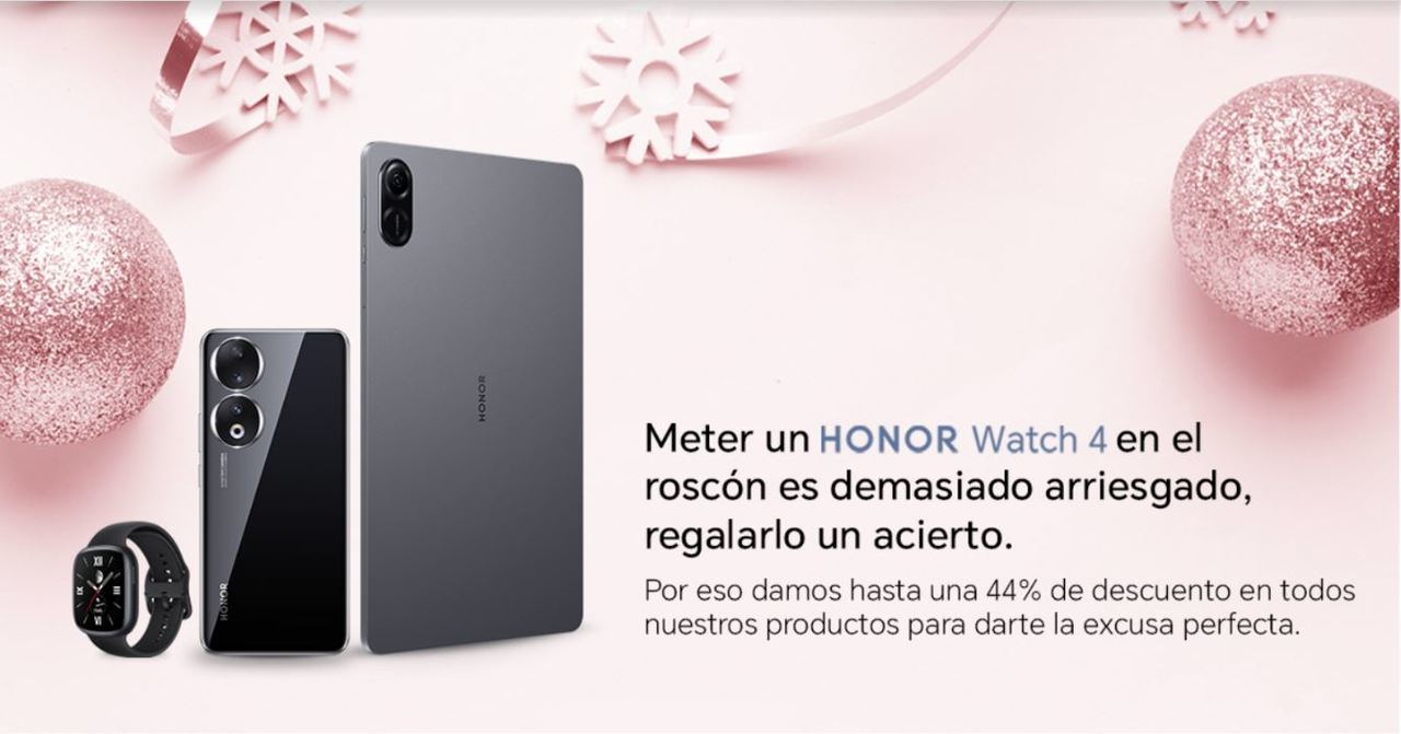 Honor aprovecha el comienzo del año nuevo para lanzar nuevas ofertas