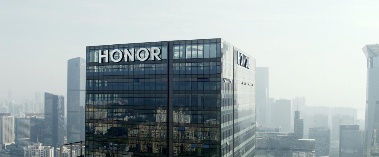 Honor empieza su nueva era pos-Huawei como marca independiente