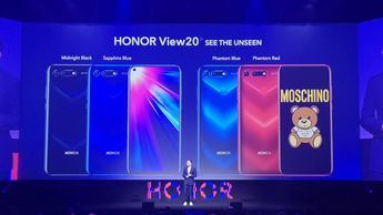 Honor lanza el View 20 con una cámara de 48MP y una frontal de 25MP