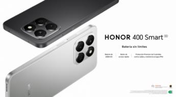 Honor presenta el nuevo Honor 400 Smart, un smartphone económico y potente