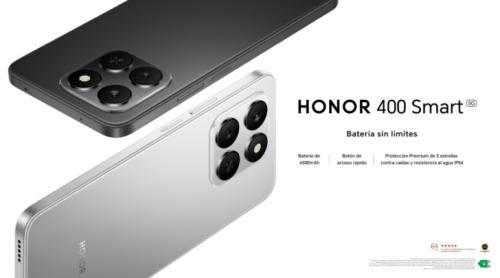 Honor presenta el nuevo Honor 400 Smart, un smartphone económico y potente