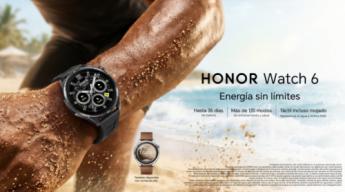 Honor Watch 6 llega con hasta 35 días de autonomía y más de 120 modos deportivos