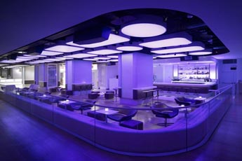 Recepción del Yotel en NYC