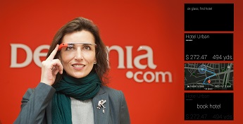 ‘Hotel Near Me’, reserva tu hotel con Google Glass