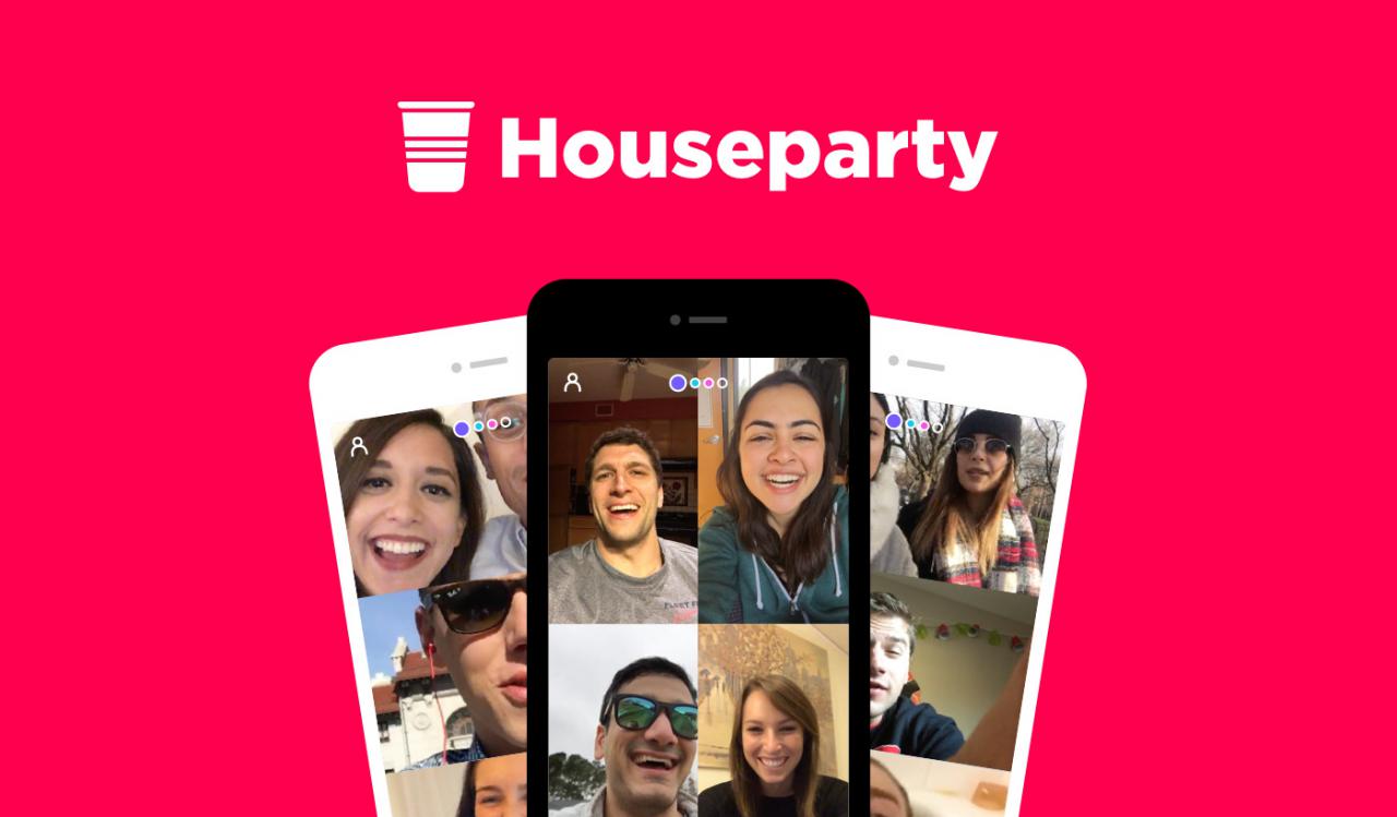 Houseparty, cuando la fiesta se traslada a casa por la cuarentena