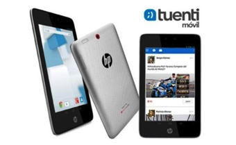 Tuenti Móvil y HP lanzan la tablet Slate 7 HD con datos gratis por un año
