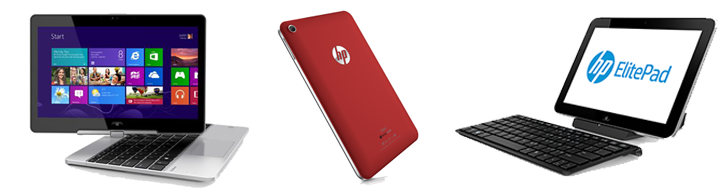 HP e Intel muestran el futuro táctil de la tecnología