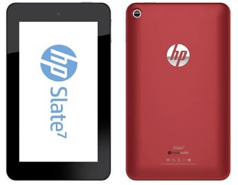 HP Slate 7. Un tablet para todos los bolsillos