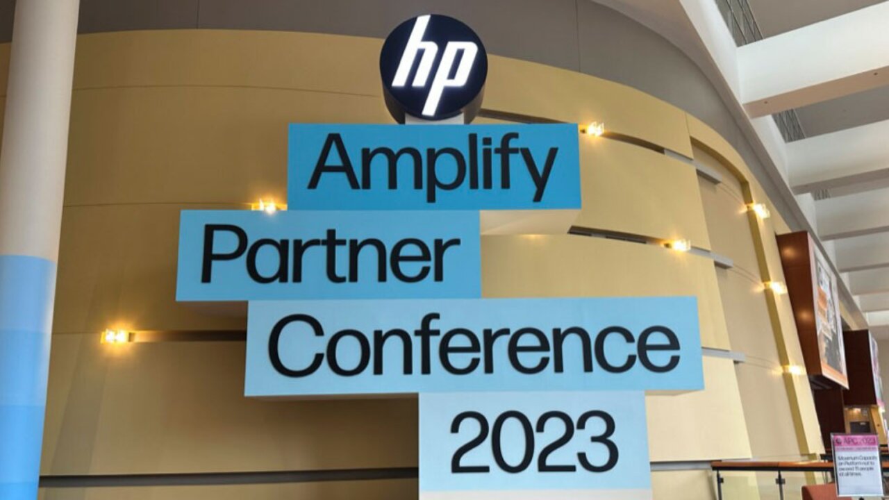HP celebra Amplify Elevate 2023 y analiza las tendencias del mercado