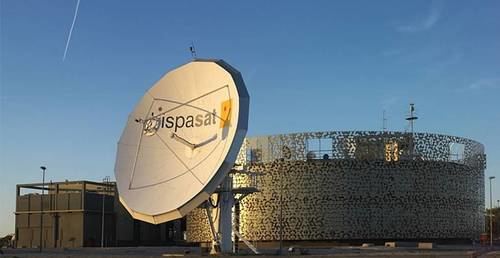 Hispasat presenta sus nuevos servicios en la feria Washington Satellite 2022