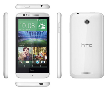 HTC Desire 510, tabla de características, especificaciones técnicas y precio
