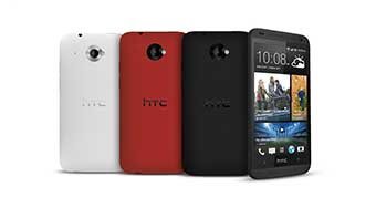HTC presenta su nuevo móvil de gama media Desire 601 y el Desire 300 de gama básica