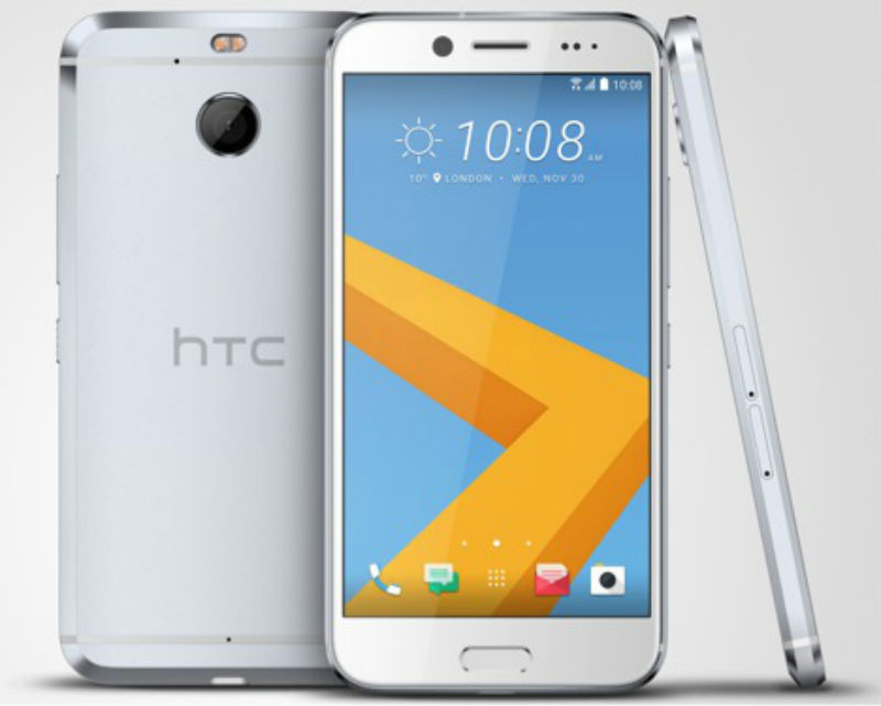 HTC 10 evo, con Android Nougat y potente sonido