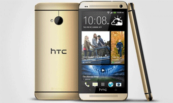 HTC confirma el lanzamiento del HTC One color dorado