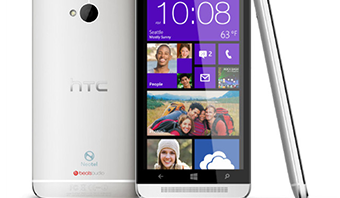 Foto referencial. Así se vería un HTC One con Windows Phone.