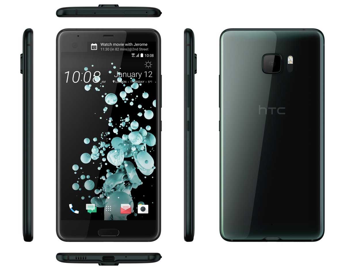 HTC U Ultra y HTC U Play, las dos apuestas para este año