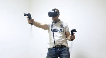 Prueba HTC Vive VR con Steam. Jugar y vivir en otra dimensión