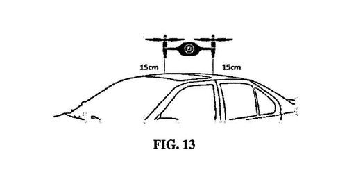 BMW patenta un sistema de drones capaces de limpiar el exterior del coche