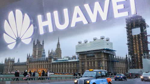 El gobierno británico no vetará a Huawei