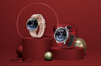 Huawei presenta una edición especial de Navidad del Watch GT 4