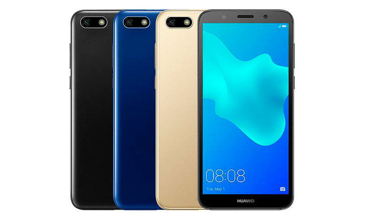 Huawei presenta el Y5 2018