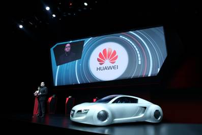 Huawei llega a un acuerdo con Audi para desarrollar coches conectados