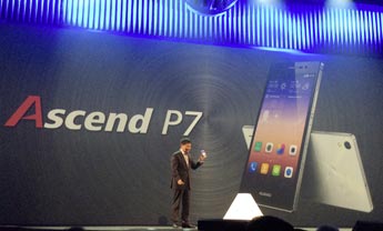 Huawei Ascend P7, 'Zero Wait'