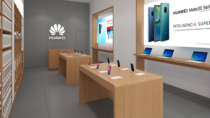Huawei abrirá el 5 de enero su Tienda Huawei en el centro comercial La Gavia de Madrid