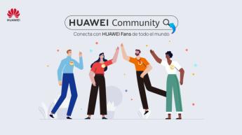 Huawei celebra el primer aniversario de Huawei Community con más de 250.000 fans
