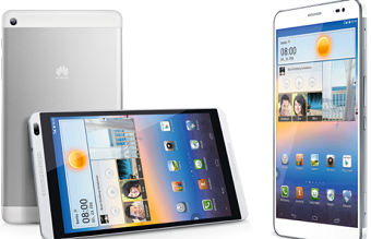 Lo nuevo de Huawei: MediaPad M8, MediaPad X1 y el Ascend G6