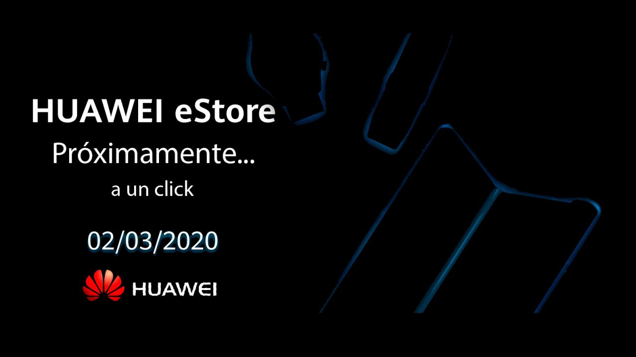 Huawei abrirá su propio eCommerce en España el 2 de marzo